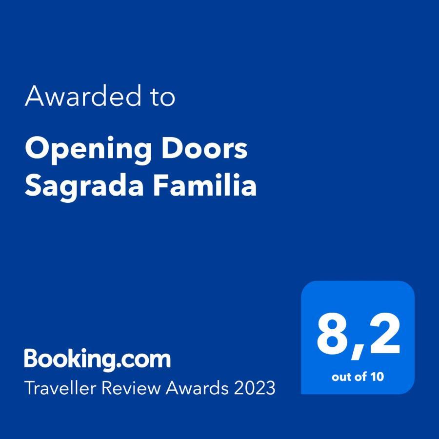 Opening Doors Sagrada Familia Apartment Barcelona Exterior foto