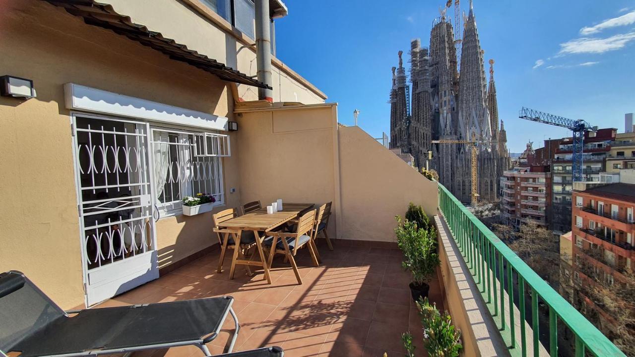Opening Doors Sagrada Familia Apartment Barcelona Exterior foto