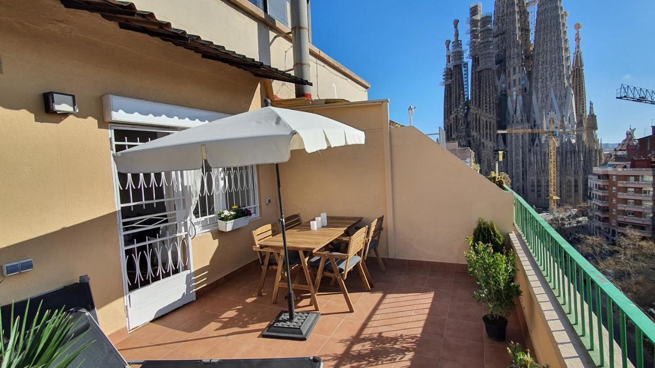 Opening Doors Sagrada Familia Apartment Barcelona Exterior foto