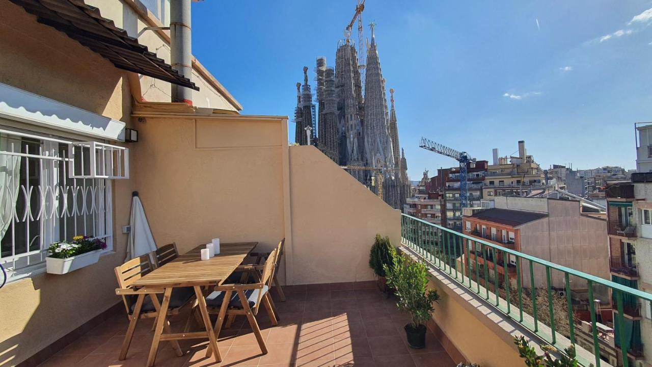 Opening Doors Sagrada Familia Apartment Barcelona Exterior foto