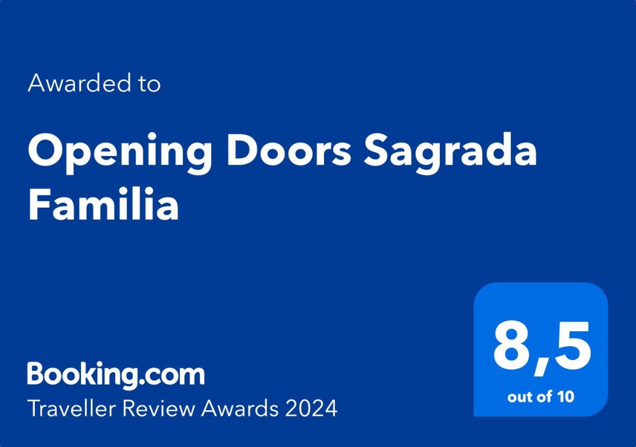 Opening Doors Sagrada Familia Apartment Barcelona Exterior foto